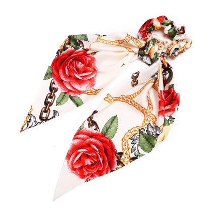 Leuke haar accessoires met dierenprint