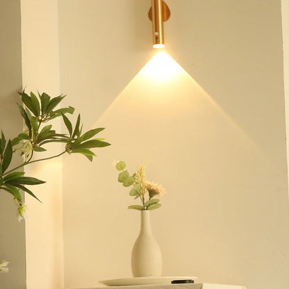 Opplakbare wandlamp op batterijen – Binnen seconden gemonteerd