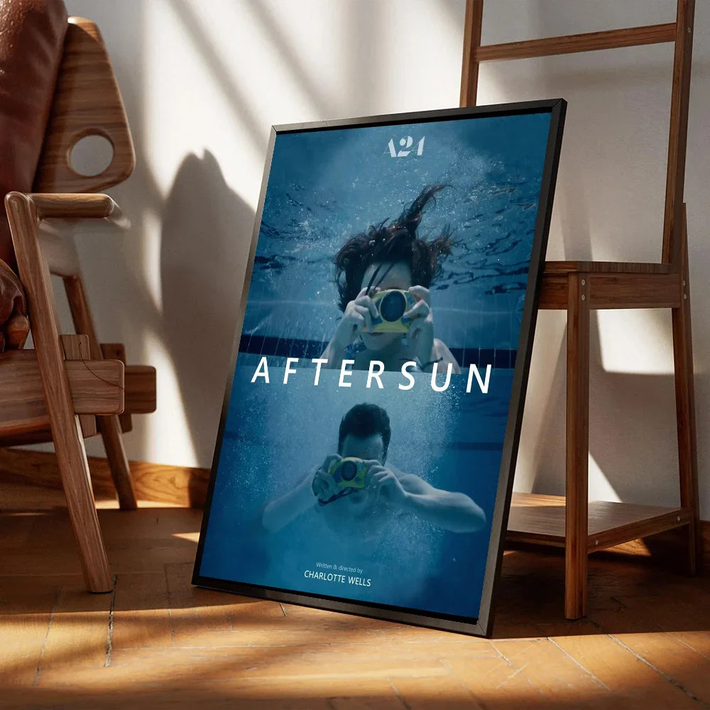 Poster met illustratie – Speels en uniek