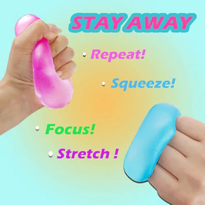 Intertoys stressbal als sensorisch speelgoed
