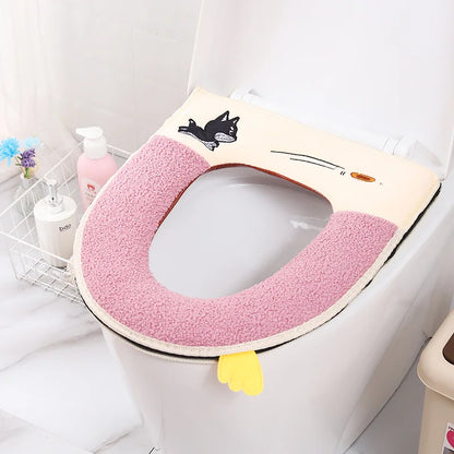 WC bril met antislip ringen – Blijft stevig liggen