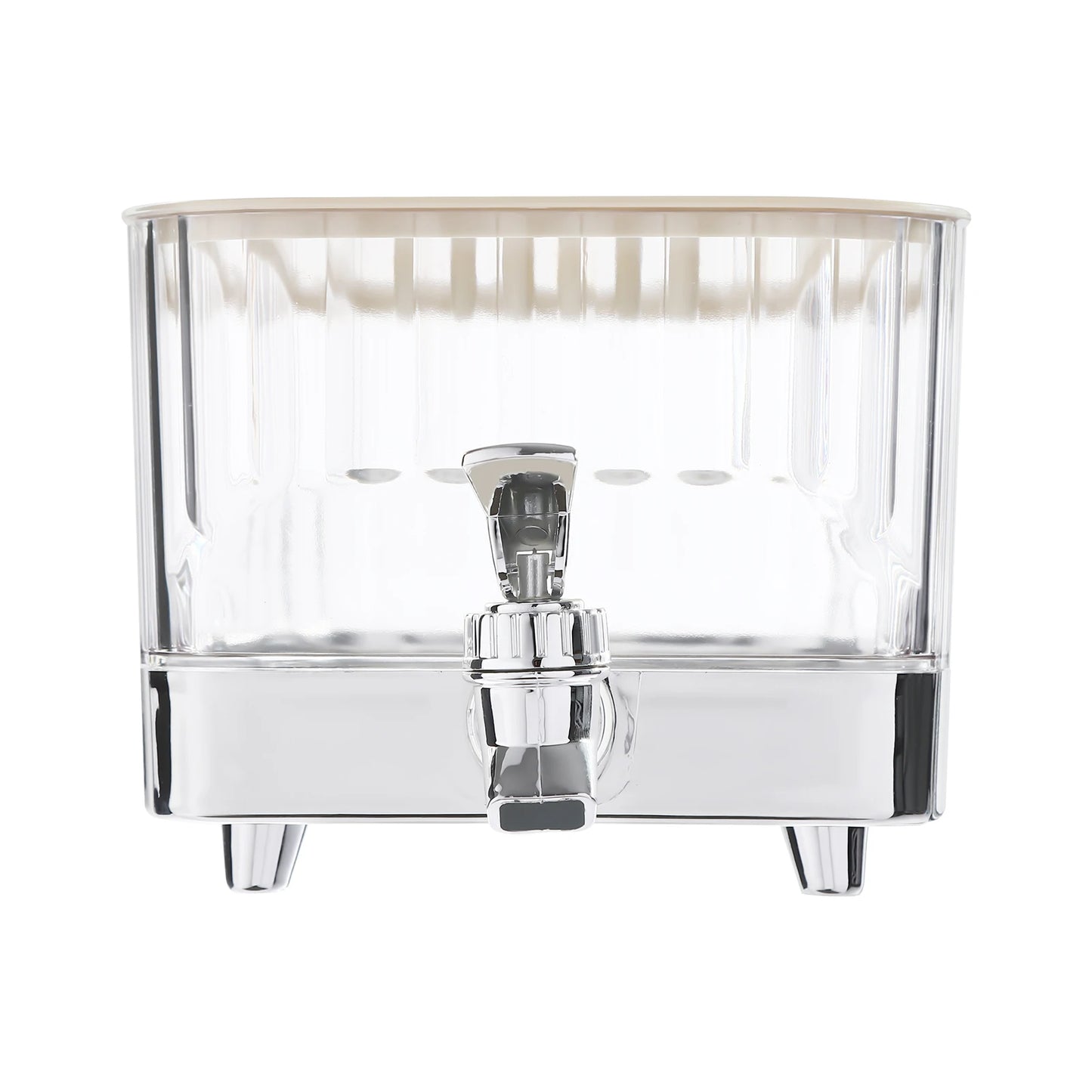 Grote glazen drankdispenser – Voor grote gezelschappen