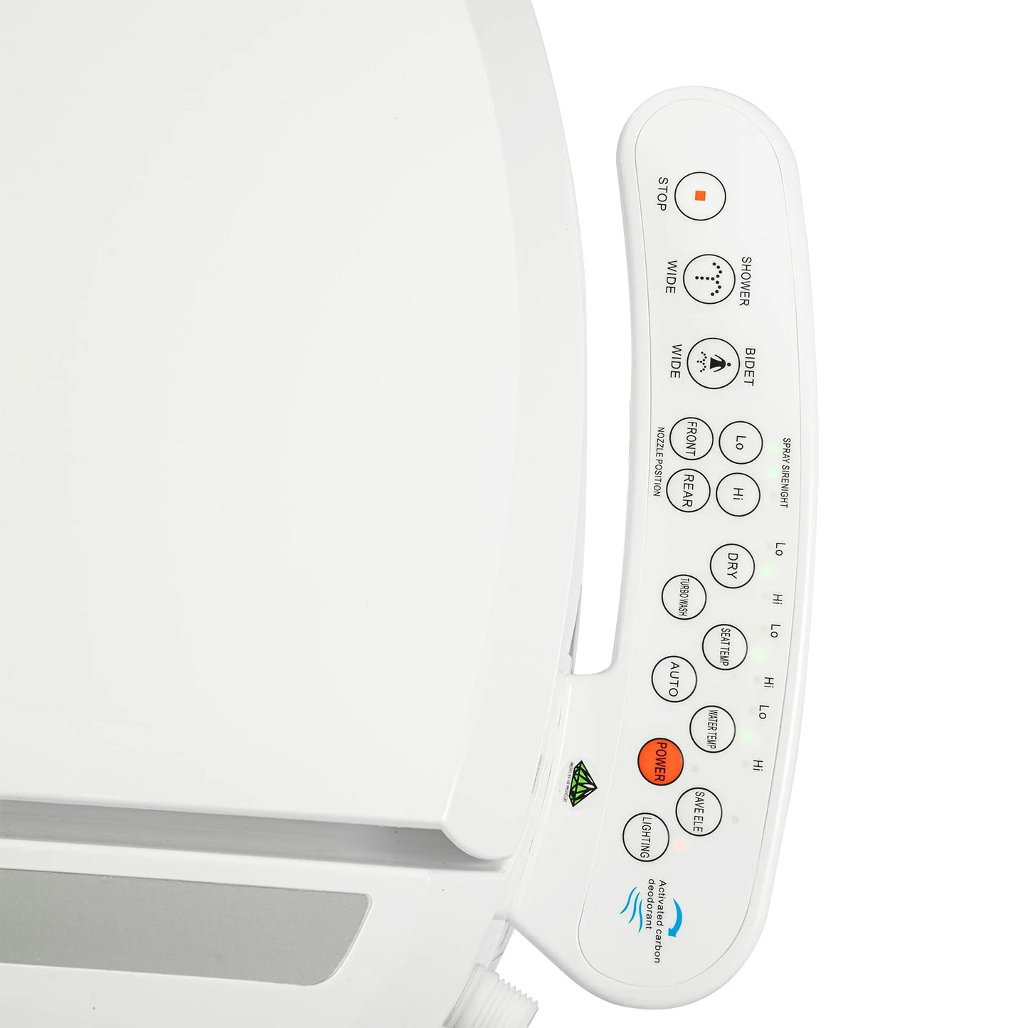 WC bril met antislip ringen – Blijft stevig liggen