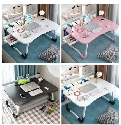 Ergonomisch schootdienblad met gewatteerd kussen