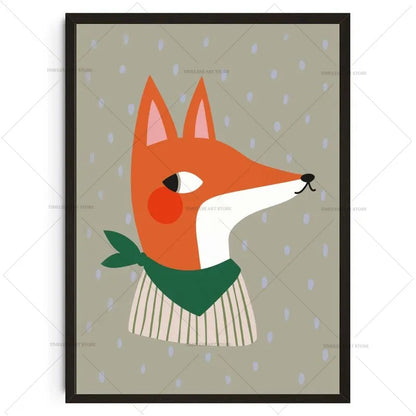 Moderne kunst posters voor creatieve interieurs