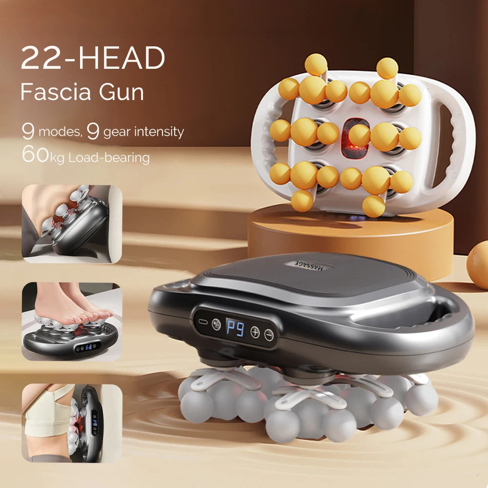 Massage gun met digitaal display – Strak en duidelijk