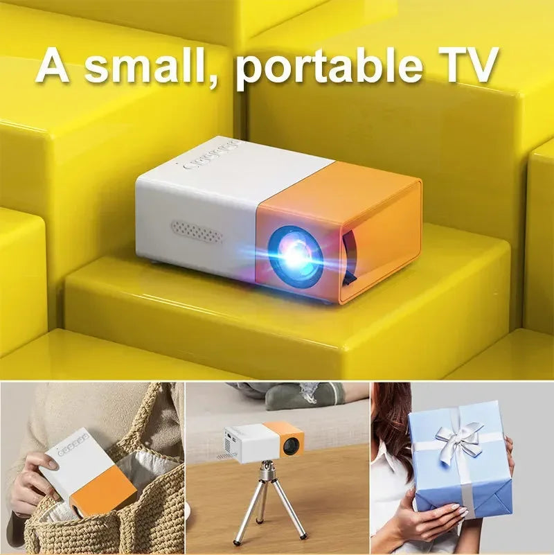 Projector voor slaapkamer gebruik