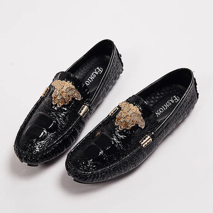 Zomerse slippers voor heren met grip
