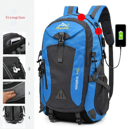 Handbagage rugzak 40x30x20 met verstelbare borstband