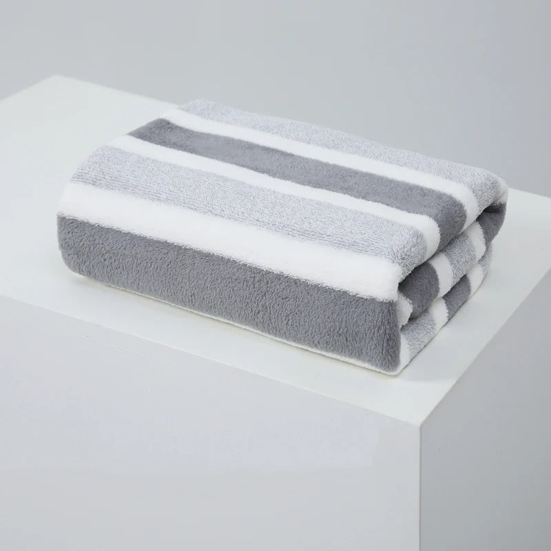 Badhanddoek met borduursel – Luxe uitstraling