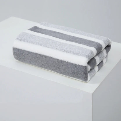 Badhanddoek met borduursel – Luxe uitstraling