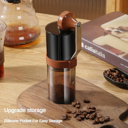 Rustieke koffiewaar met warme uitstraling
