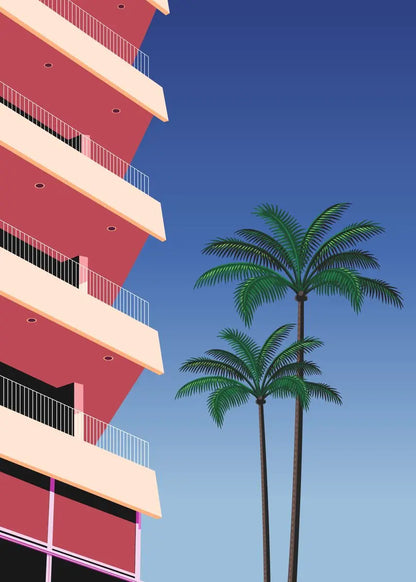 Moderne kunst posters voor creatieve interieurs