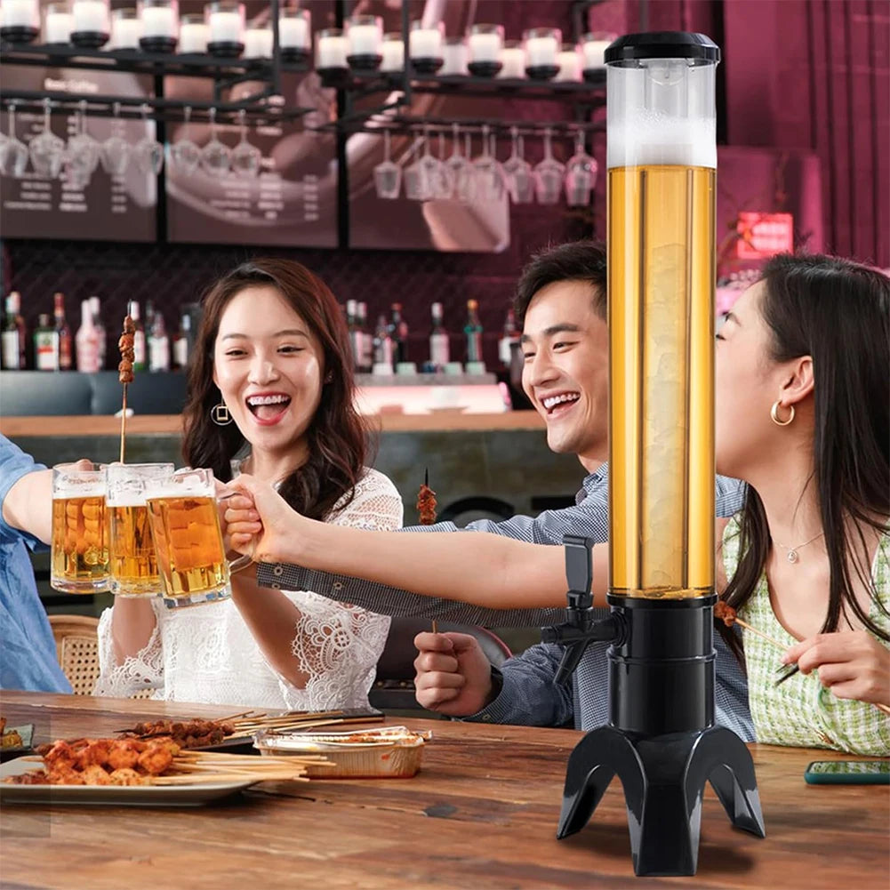 Dubbele drankdispenser – Serveer twee dranken tegelijk