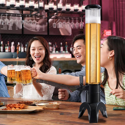 Dubbele drankdispenser – Serveer twee dranken tegelijk