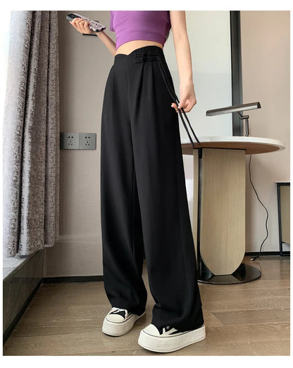 Linnen broek dames met split – Subtiel en stijlvol detail