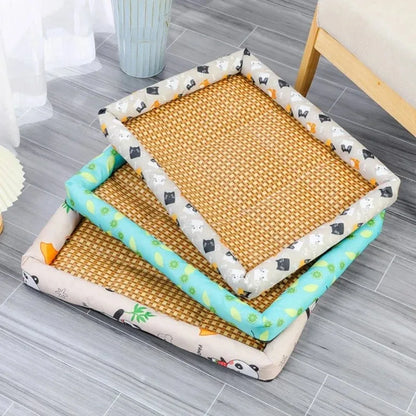 Zachte ronde kattenmand groot – Perfect voor koude dagen