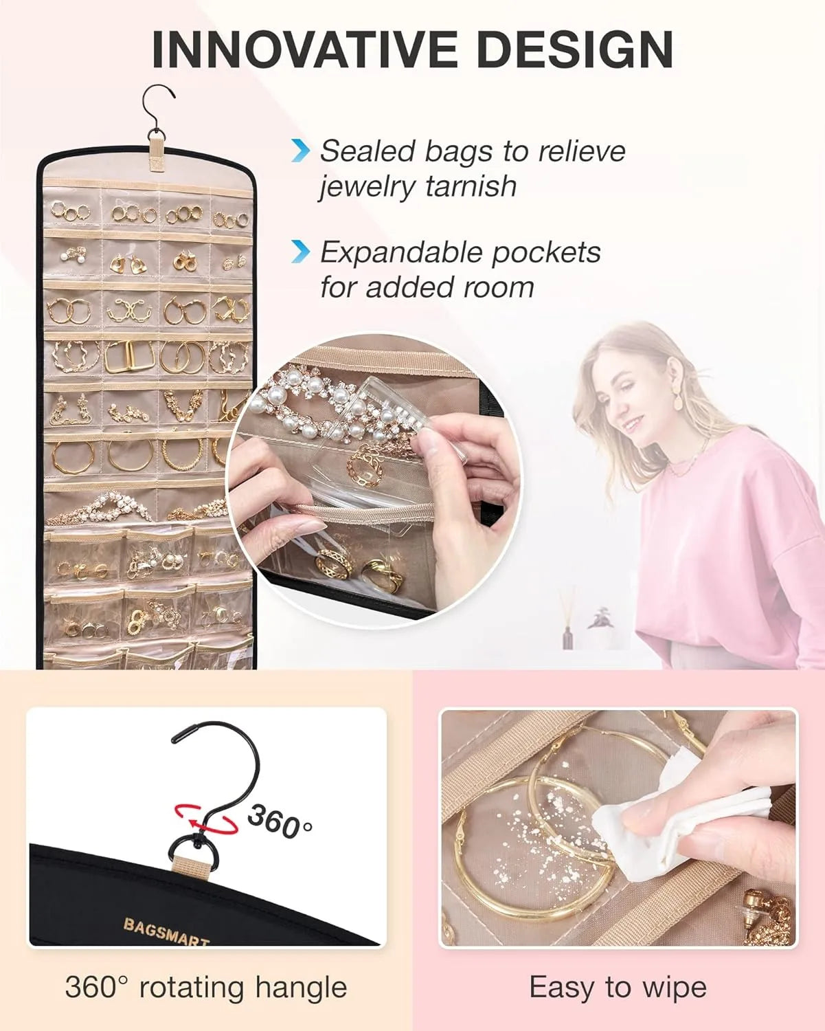 Sieradenhouder – Houd je sieraden netjes en geordend