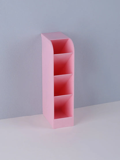 Transparante desk organizer – Zicht op al je spullen