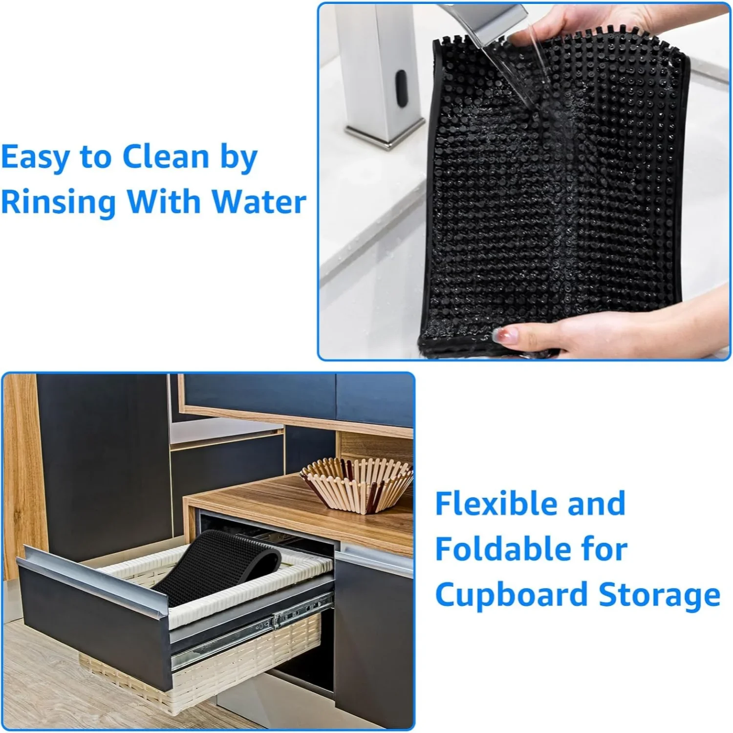 Onderzetters pan met rubber coating – Voor delicate oppervlakken