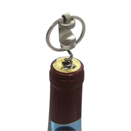 Laguiole flessenopener met kurkentrekker – Multifunctioneel