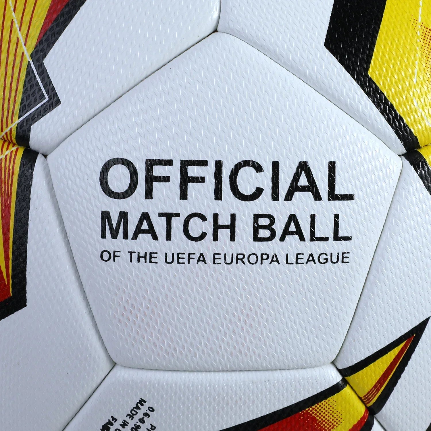 Street voetbal met stevige buitenlaag