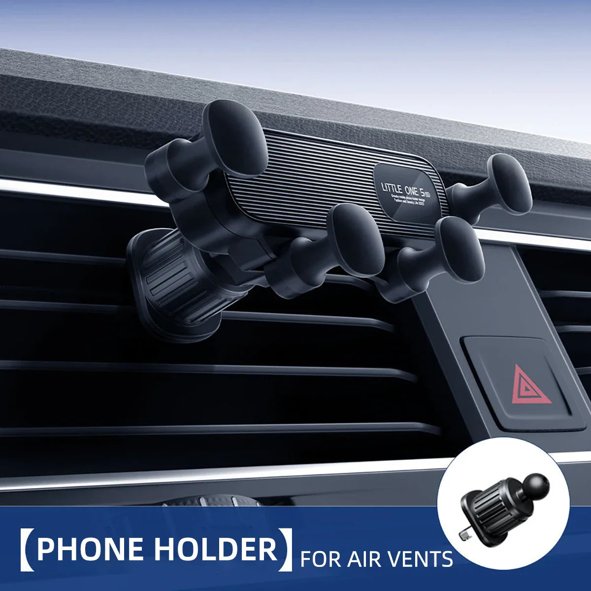 Action telefoonhouder auto met klem – Simpel en stabiel
