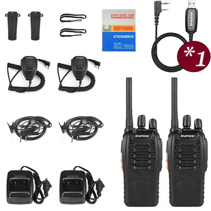Walkie talkies voor kind en ouder