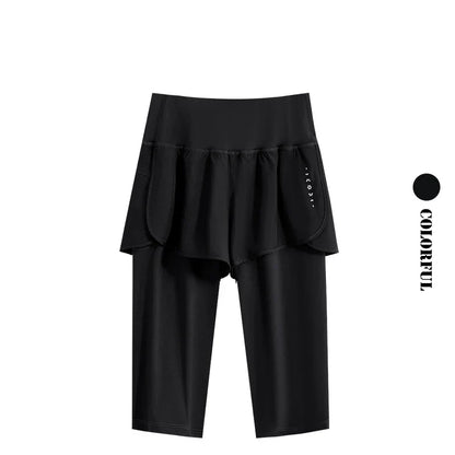 Zomer yoga kleding met luchtige pasvorm