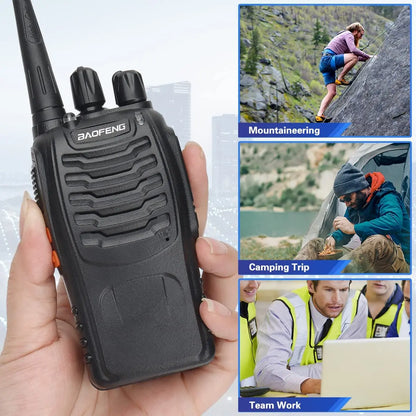 Walkie talkie Action met duidelijke instructies
