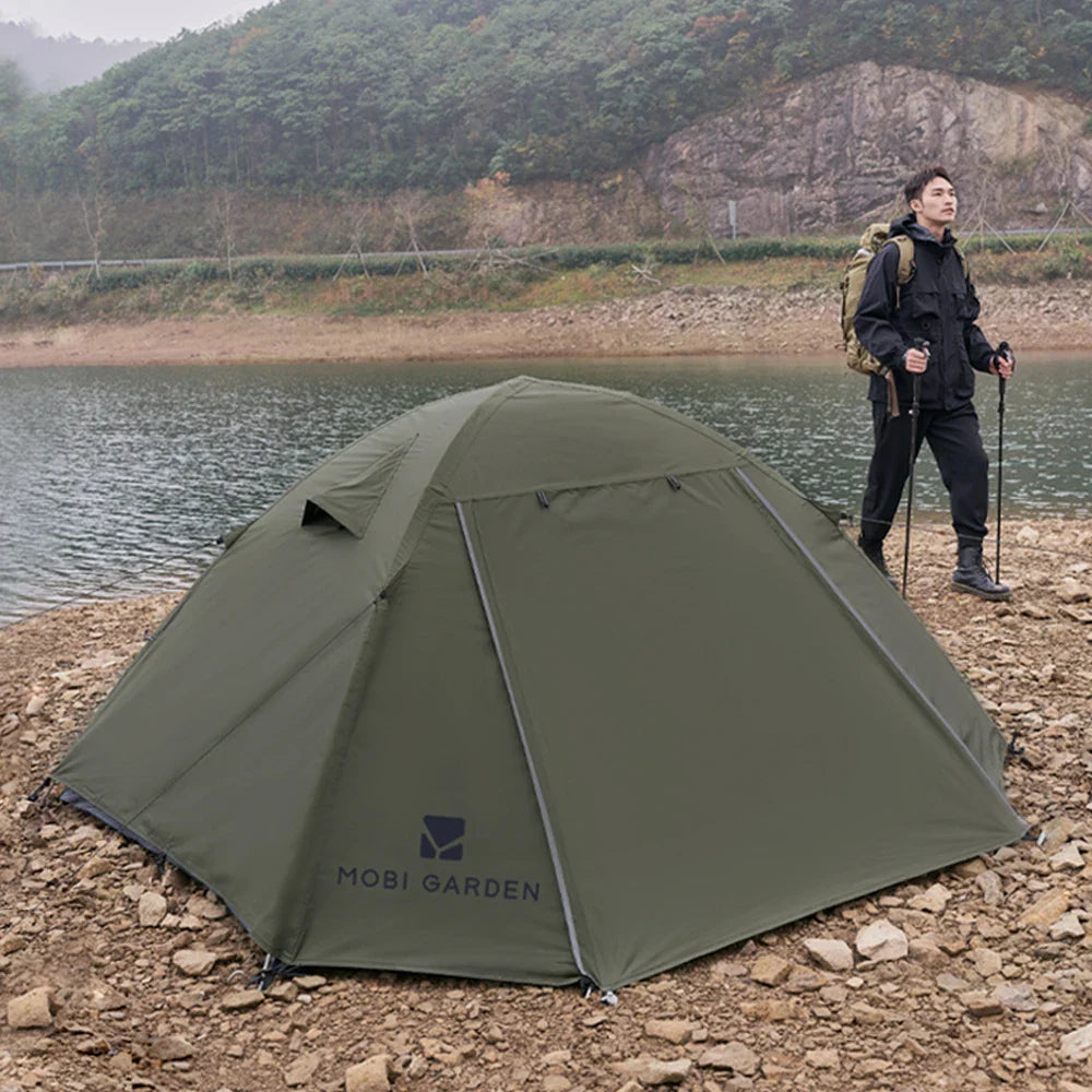 Action camping tent in draagtas – Makkelijk mee te nemen