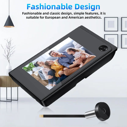Draadloze deurbel met live video – Zie real-time wie aanbelt