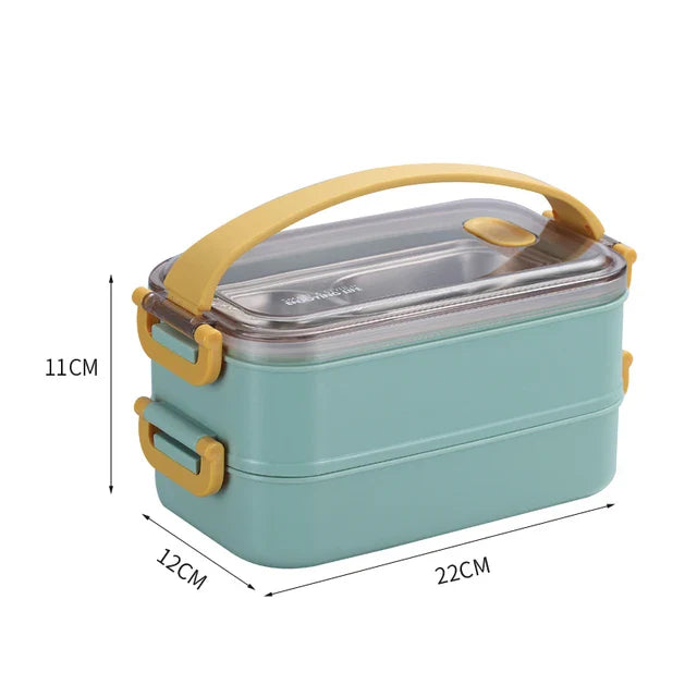 Hema broodtrommel met magnetisch sluitmechanisme – Innovatief
