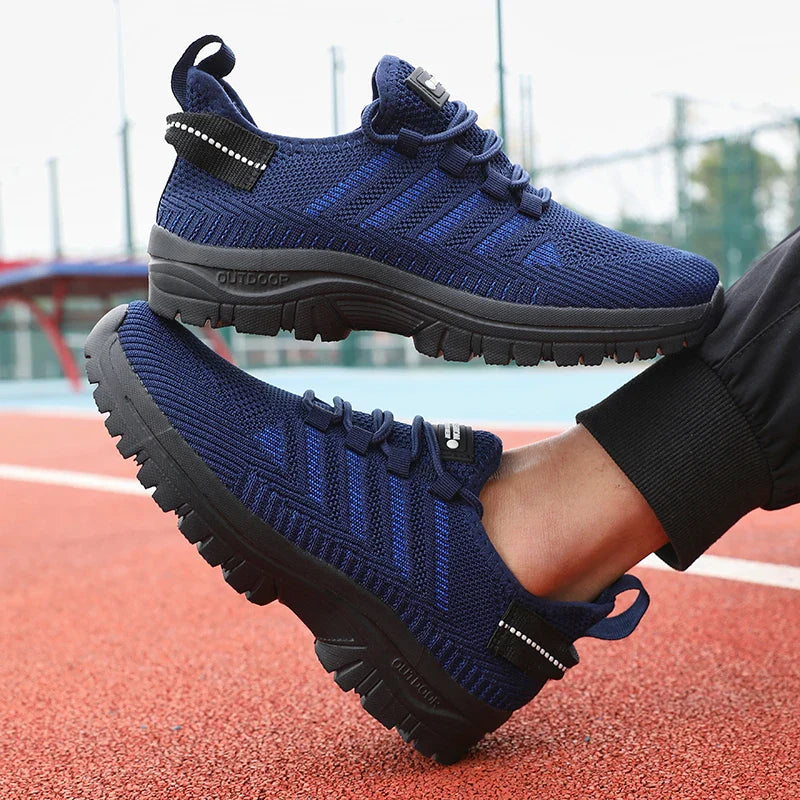 Zomerse schoenen met elastische instap voor heren