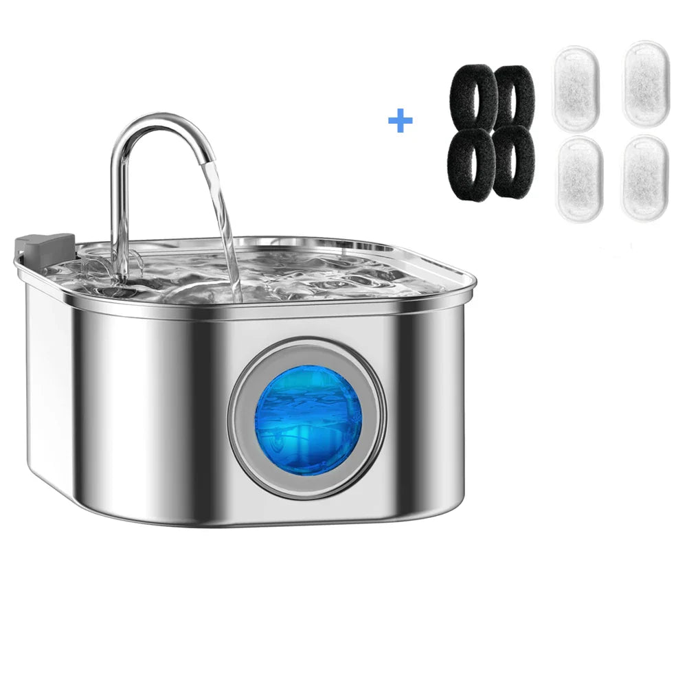 Waterfonteintje voor reiskat – Compact en draagbaar