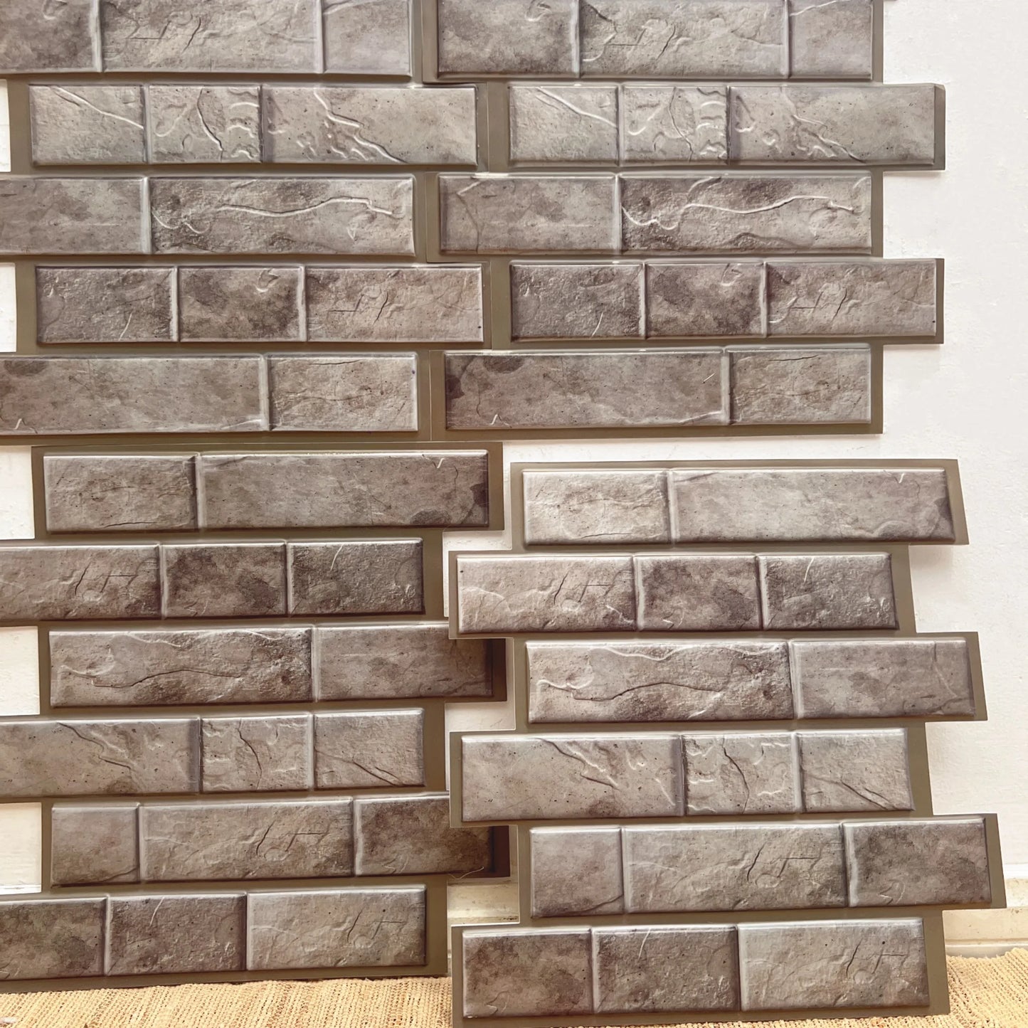 Glanzende mozaiek wandtegels – Reflecterend en chic
