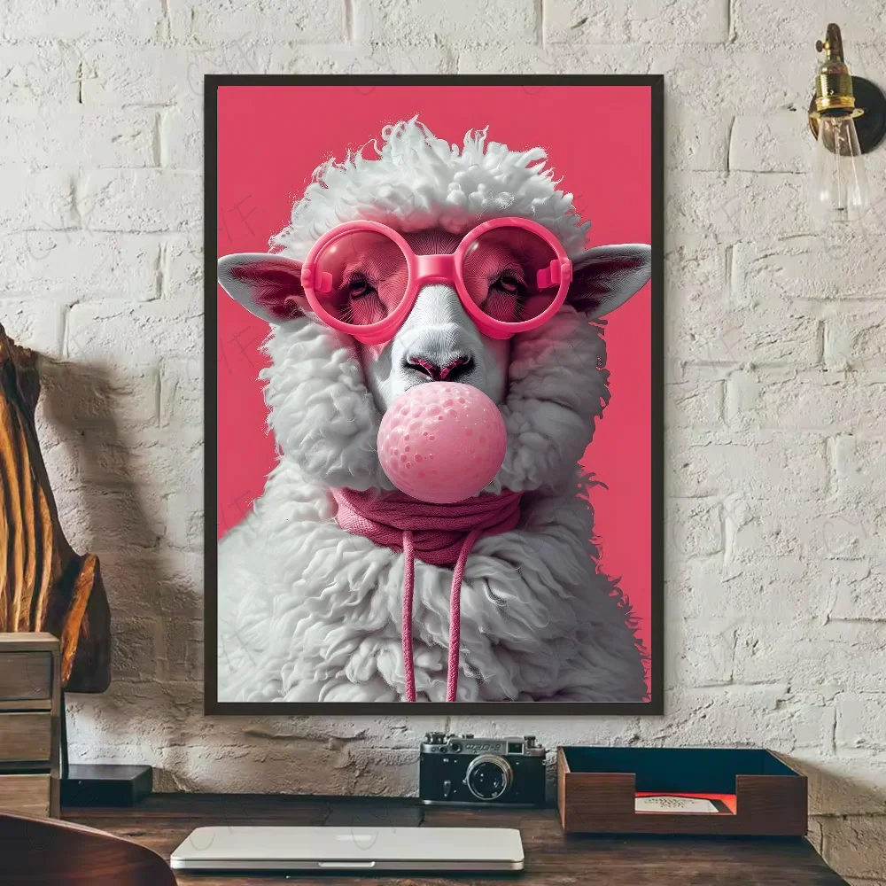 Posterset voor harmonieuze wand