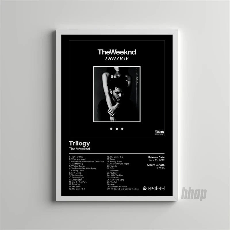 Poster met maan, sterren of hemellichamen