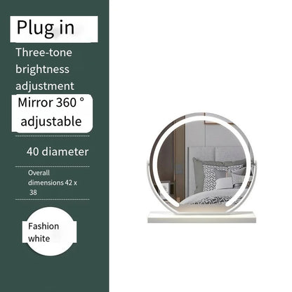 Verlichte spiegel met Bluetooth speaker – Multitasking in stijl