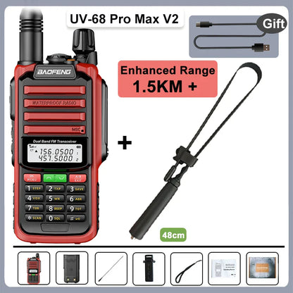 Walkie talkie Intertoys voor buitenactiviteiten