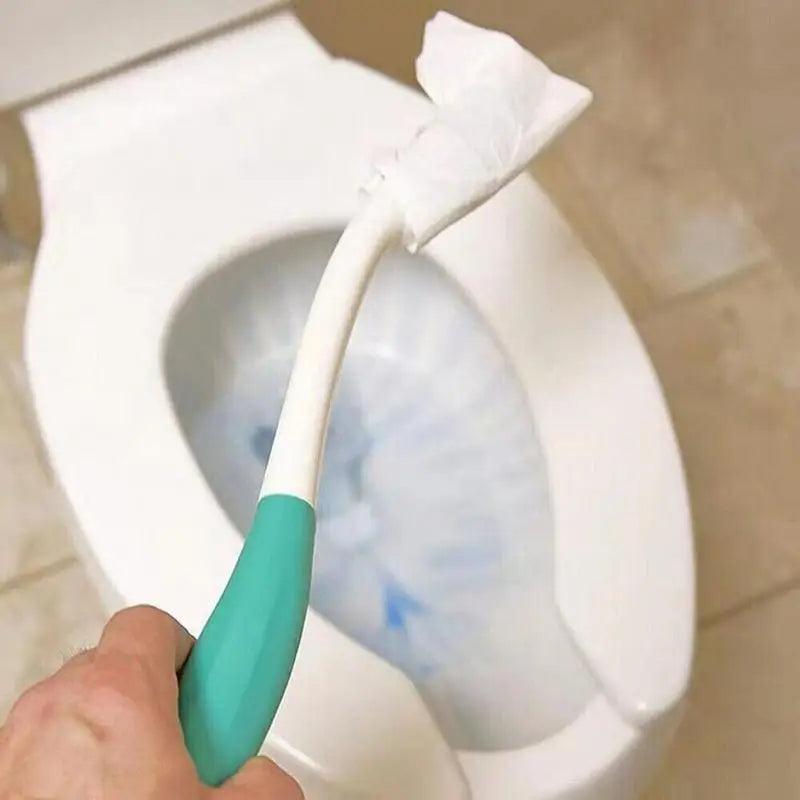 Wandgemonteerde toiletborstel – Modern en functioneel