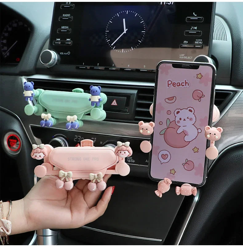 Kruidvat telefoonhouder auto met vaste grip – Geen verschuiving
