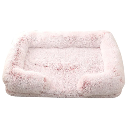 Luxe hondenmand met chique afwerking – Comfort en stijl