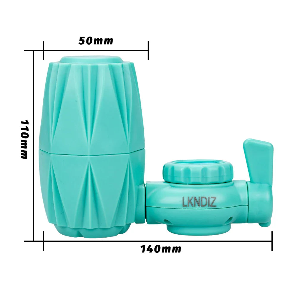 Filter voor kraanwater met geurverwijdering – Frisser water