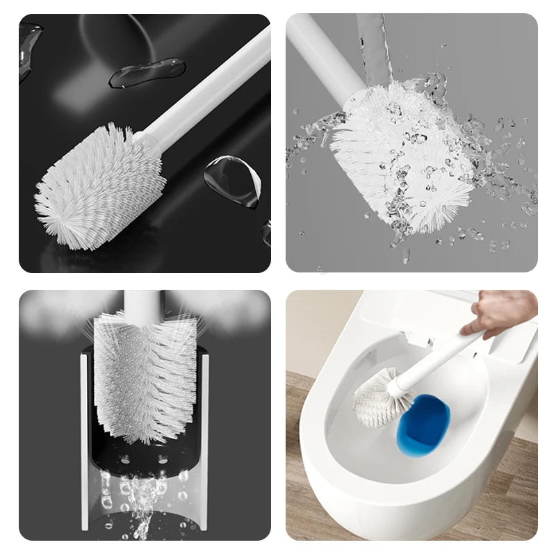 WC borstel met vervangbare kop – Milieubewust schoonmaken