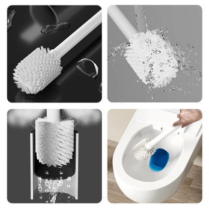 WC borstel met vervangbare kop – Milieubewust schoonmaken