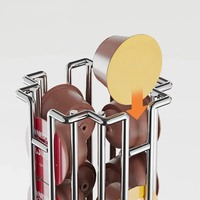 Barista accessoires in RVS en hout