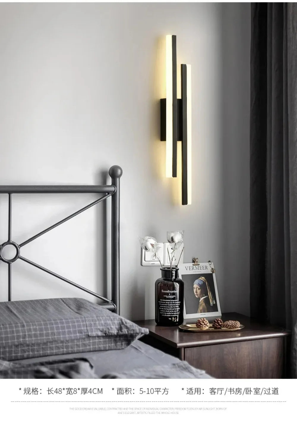 Badkamerlamp chroom – Glanzende afwerking