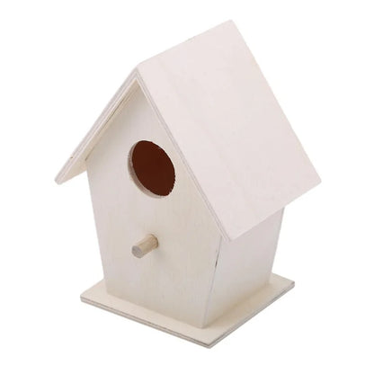 Moderne vogelhuisjes op paal – Minimalistisch design