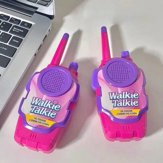 Walkie talkie Action met AA-batterijen